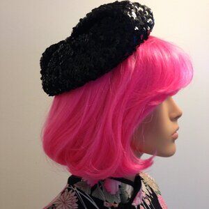 Sequin Beret